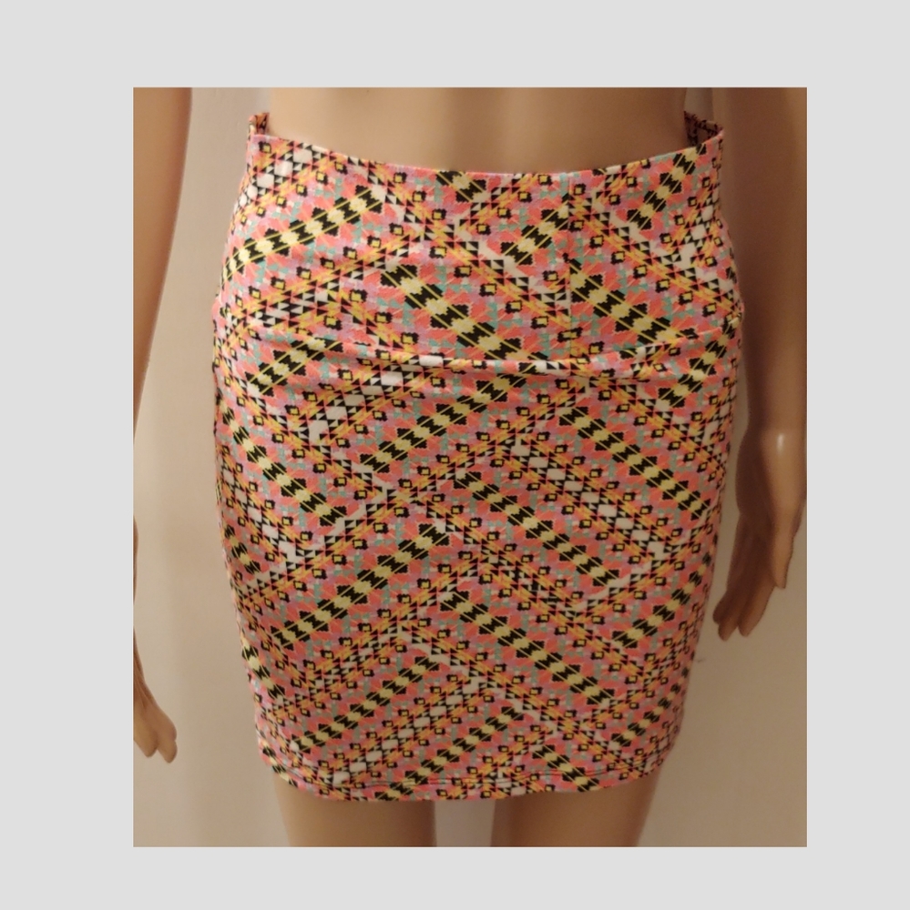 Women's mini  skirts.